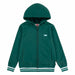 Детски суичър с качулка Levi’s Lvb Varsity Маслина