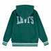 Детски суичър с качулка Levi’s Lvb Varsity Маслина