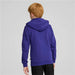 Детски суичър с качулка Puma Essentials+ 2 Col Big Logo Син