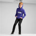 Детски суичър с качулка Puma Essentials+ 2 Col Big Logo Син