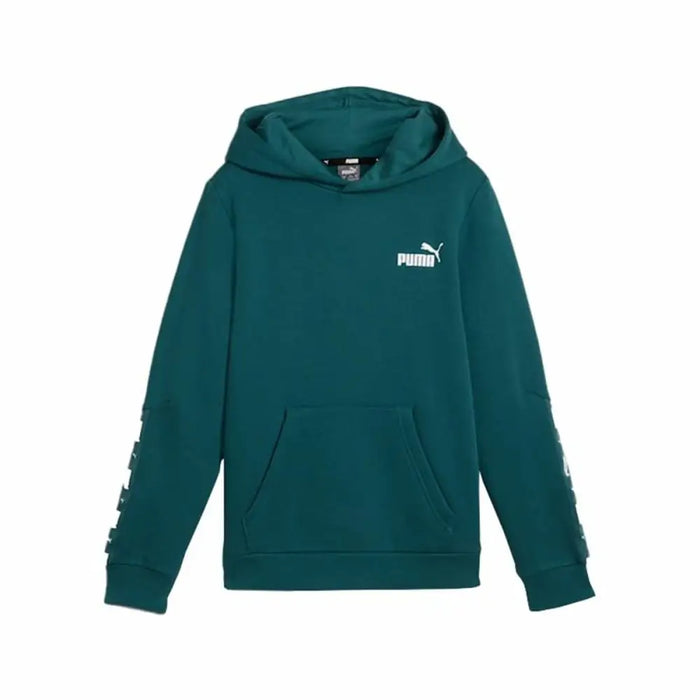 Детски суичър с качулка Puma Essentials