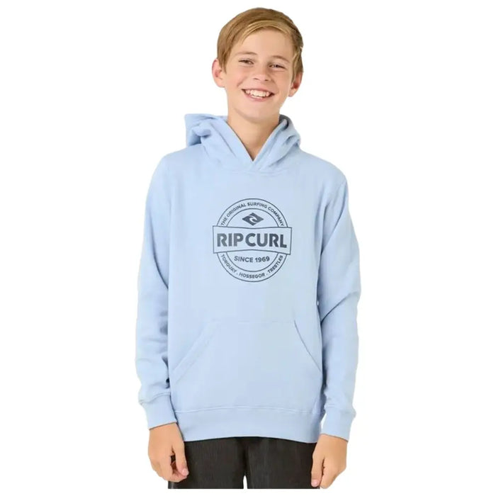 Детски суичър с качулка Rip Curl Stapler Hood Син