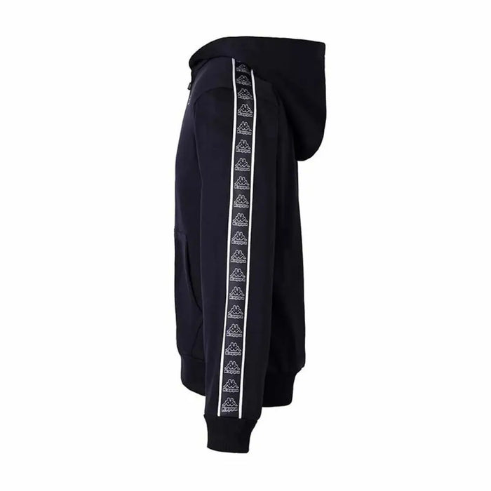 Детски суичър с качулка Kappa 8031F0036 Черен