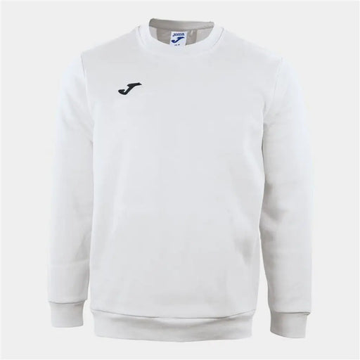 Детски суичър без качулка Joma Sport Cairo II Бял 12-14