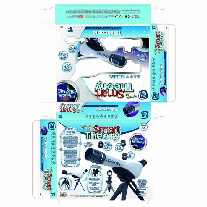 Детски Tелескоп Colorbaby Smart Theory 6 броя