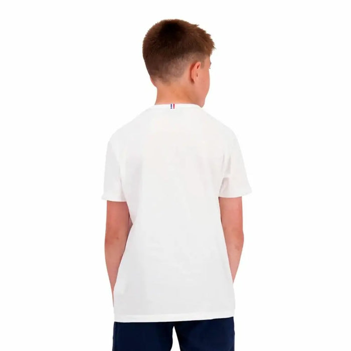 Детски Тениска с къс ръкав Le coq sportif Ess N°1 Enfant