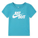 Детски Тениска с къс ръкав Nike Nkg Jdi Ss Tee Индиго