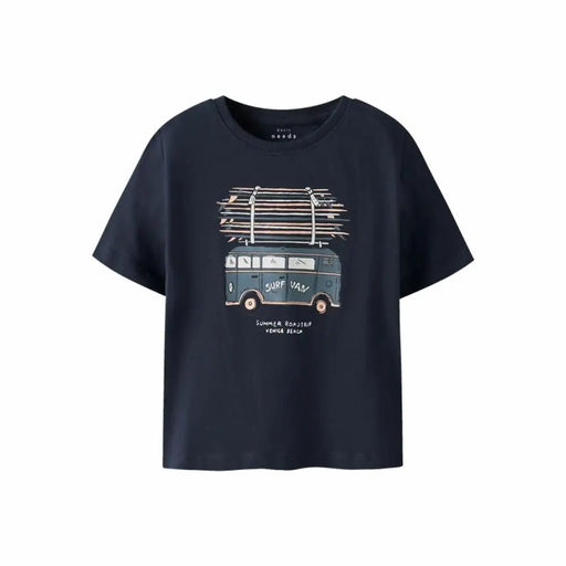 Детски Тениска с къс ръкав Name It Nmmvagno Loose