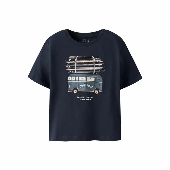 Детски Тениска с къс ръкав Name It Nmmvagno Loose