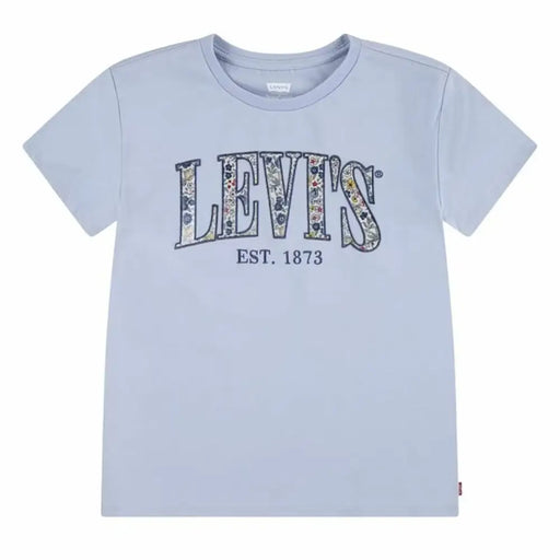 Детски Тениска с къс ръкав Levi’s Lvg Ss Seasonal Graphic