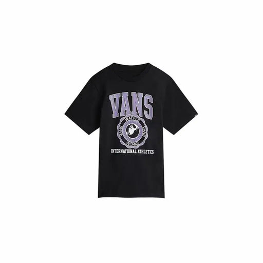 Детски Тениска с къс ръкав Vans Inter V Ss Черен