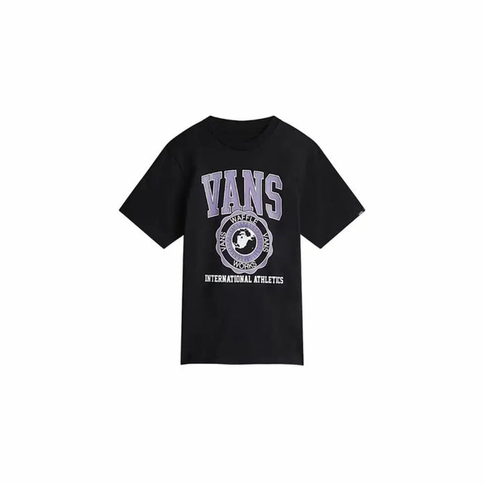Детски Тениска с къс ръкав Vans Inter V Ss Черен