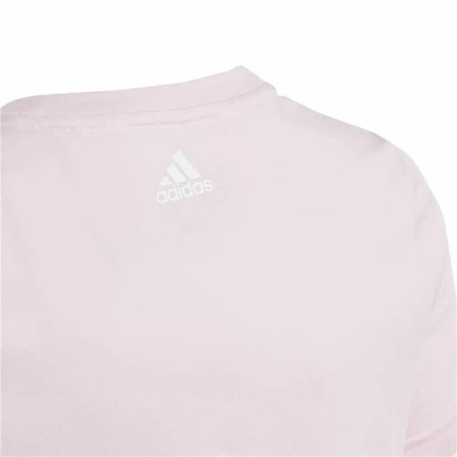 Детски Тениска с къс ръкав Adidas G Lin T Розов