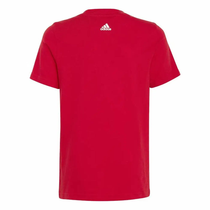Детски Тениска с къс ръкав Adidas Lin Roja