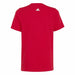Детски Тениска с къс ръкав Adidas Lin Roja