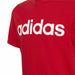 Детски Тениска с къс ръкав Adidas Lin Roja