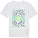 Детски Тениска с къс ръкав Converse Boyfriend Graphicrt Бял
