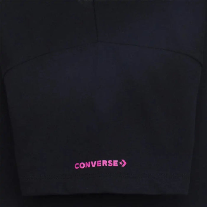 Детски Тениска с къс ръкав Converse Boyfriend Graphicrt