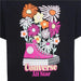 Детски Тениска с къс ръкав Converse Boyfriend Graphicrt