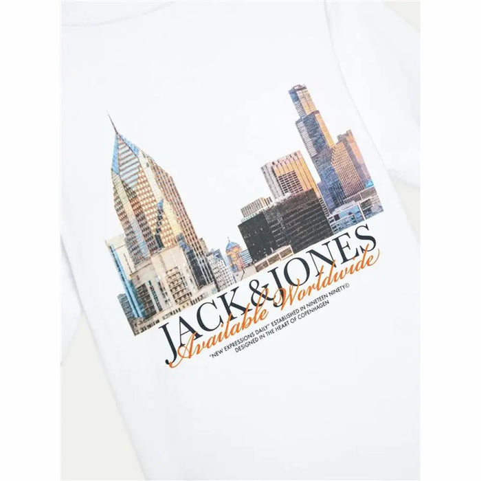 Детски Тениска с къс ръкав Jack & Jones Jorboston Photo w