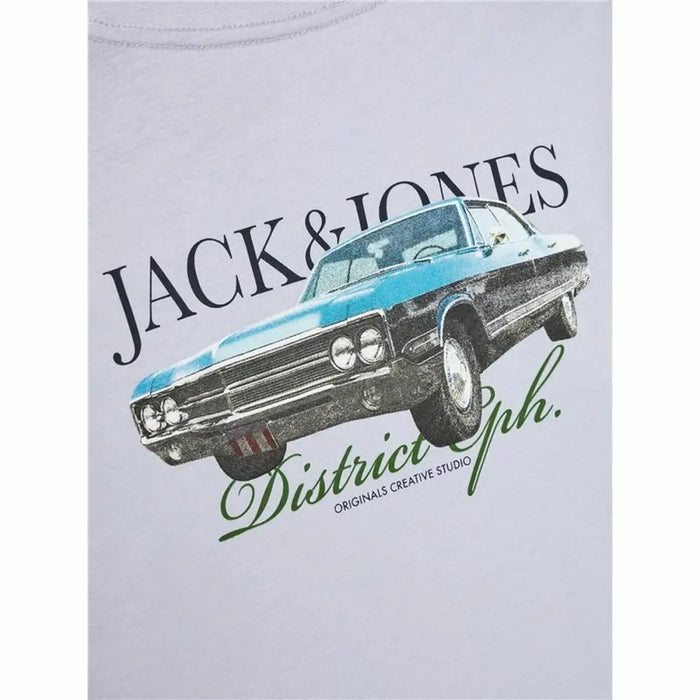 Детски Тениска с къс ръкав Jack & Jones Jorboston Photo w