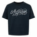 Детски Тениска с къс ръкав Jordan Jordan Air Ss Gfx T Черен