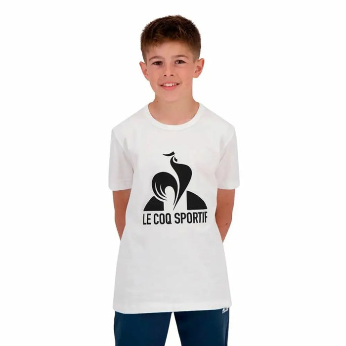 Детски Тениска с къс ръкав Le coq sportif Ess N°1 Enfant