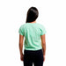 Детски Тениска с къс ръкав Name It Nkfvilma Capsl Crop F1