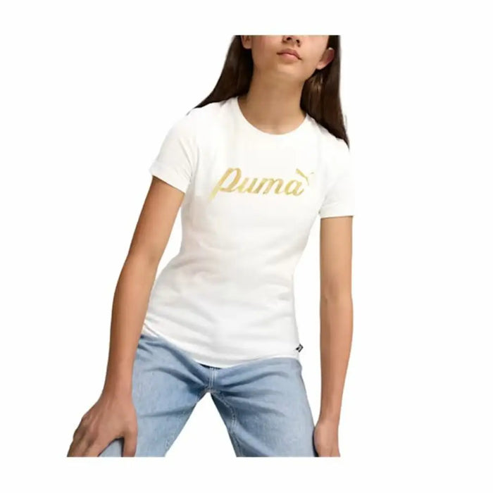 Детски Тениска с къс ръкав Puma