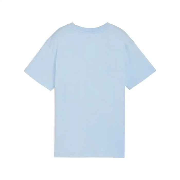 Детски Тениска с къс ръкав Puma Essentials 2 Color Син