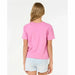 Детски Тениска с къс ръкав Rip Curl Island Surf Crop Розов