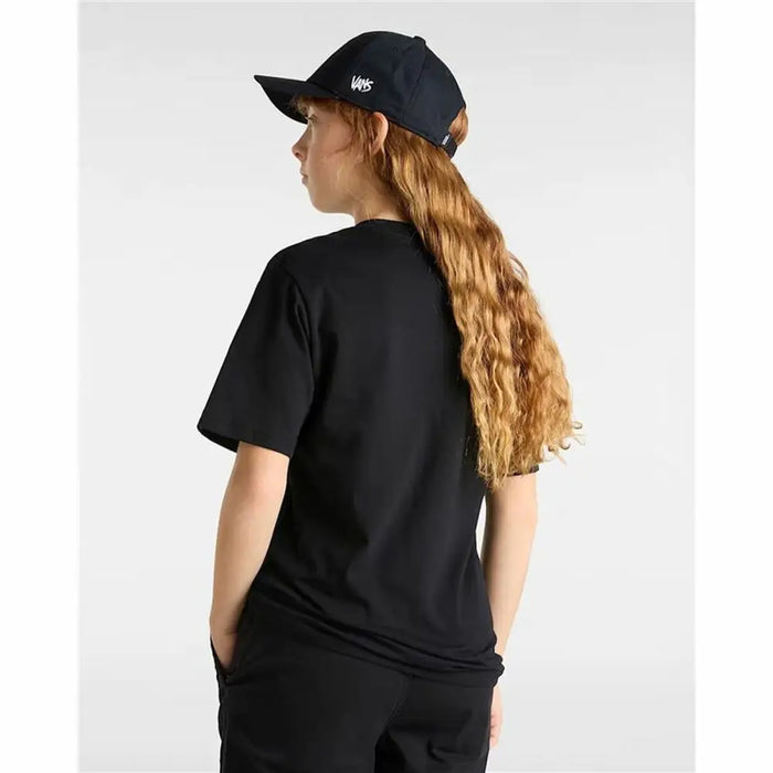 Детски Тениска с къс ръкав Vans Inter V Ss Черен