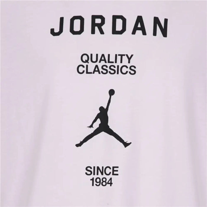 Детски Тениска с къс ръкав Jordan Jdg W J Ss Gf Gfx Розов