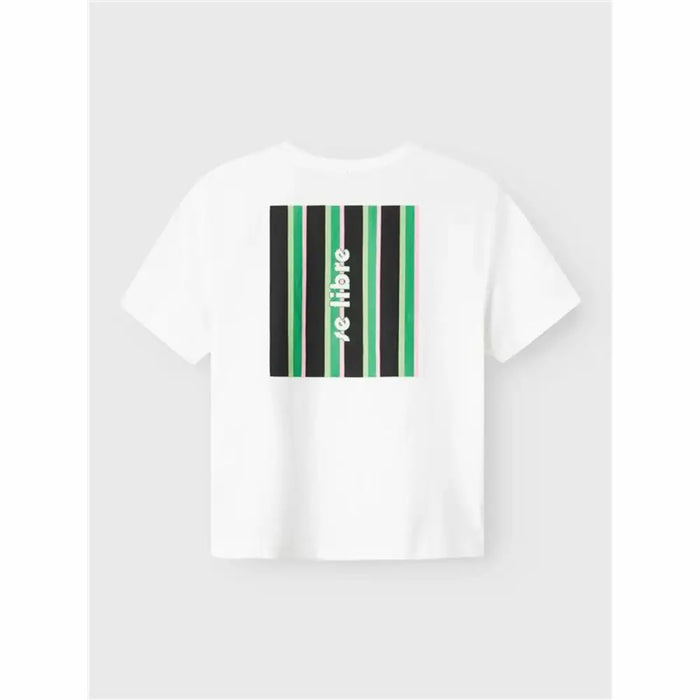 Детски Тениска с къс ръкав Name It Nkffalaura Ss