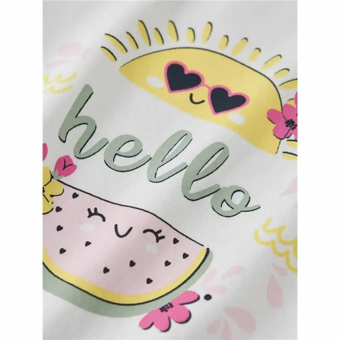Детски Тениска с къс ръкав Name It Nmfvix