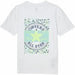 Детски Тениска с къс ръкав Converse Boyfriend Graphicrt Бял