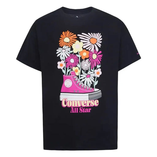 Детски Тениска с къс ръкав Converse Boyfriend Graphicrt