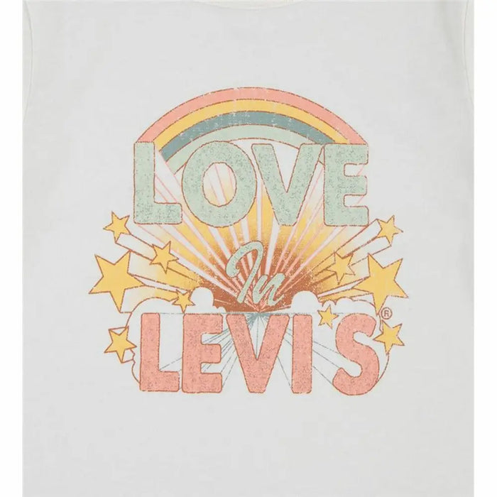 Детски Тениска с къс ръкав Levi’s Double Cuff