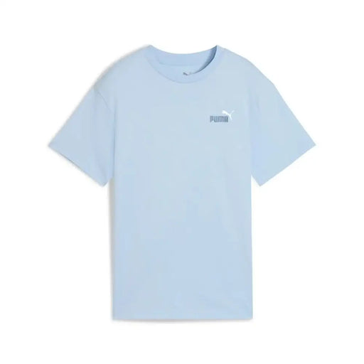 Детски Тениска с къс ръкав Puma Essentials 2 Color Син