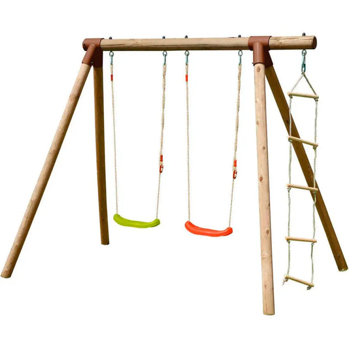 ДЕТСКИ ЦЕНТЪР С 2 ЛЮЛКИ И ВЪЖЕНА СТЪЛБА SOULET TONKA