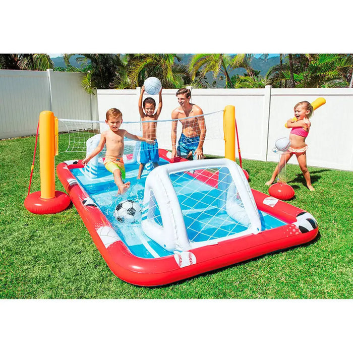 ДЕТСКИ ЦЕНТЪР 325X267X102CM INTEX 57147NP