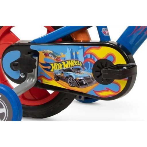 Детски велосипед 12’’ EN71 HOT WHEELS 1168 Син