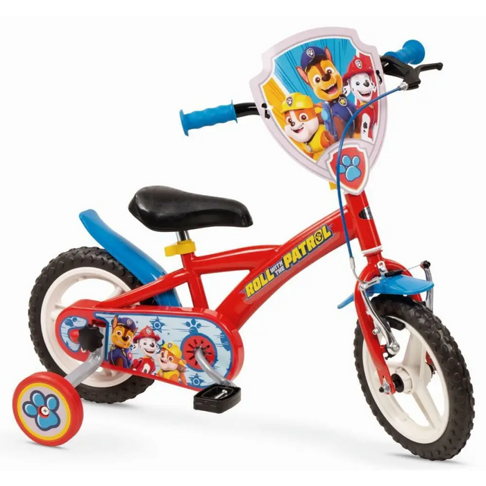 Детски велосипед 12’’ Paw Patrol Red 1178 Boy NEW TOIMSA