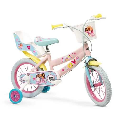 Детски велосипед 14’’ Barbie Toimsa 1465 Pink