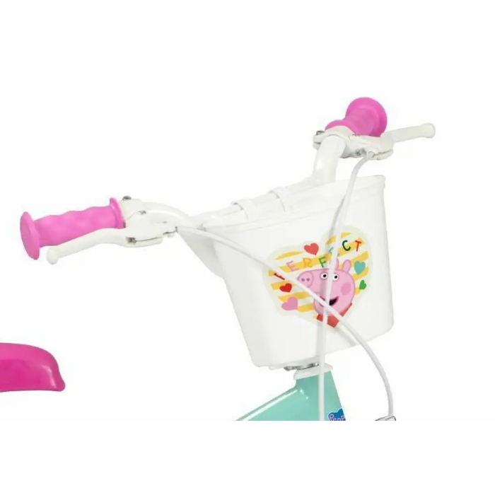 Детски велосипед 14’’ Peppa Pig зелен 1498 TOIMSA
