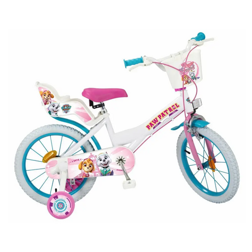 ДЕТСКИ ВЕЛОСИПЕД 16’’ TOIMSA TOI1681 PAW PATROL БЯЛ