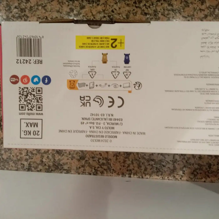 Детски велосипед Moltó Розов Без педали