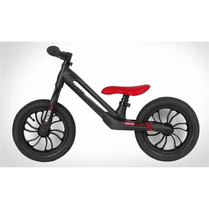 Детски велосипед Qplay Racer Bike Черен 12’’ Магнезиев