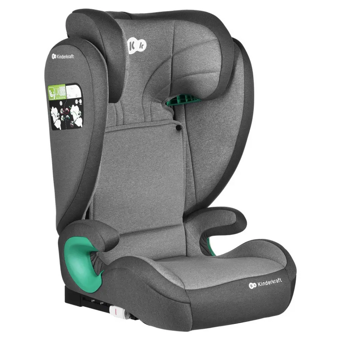 Детско столче за кола - KinderKraft JUNIOR FIX 2 I-size