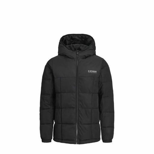 Детско яке Jack & Jones Jjben Square Черен
